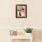 ArtToFrames Collage Photo Picture Frame with 4 - 5x7 inch Openings, Framed in Black with Over 62 Mat Color Options and Regular Glass (CSM-3926-3)